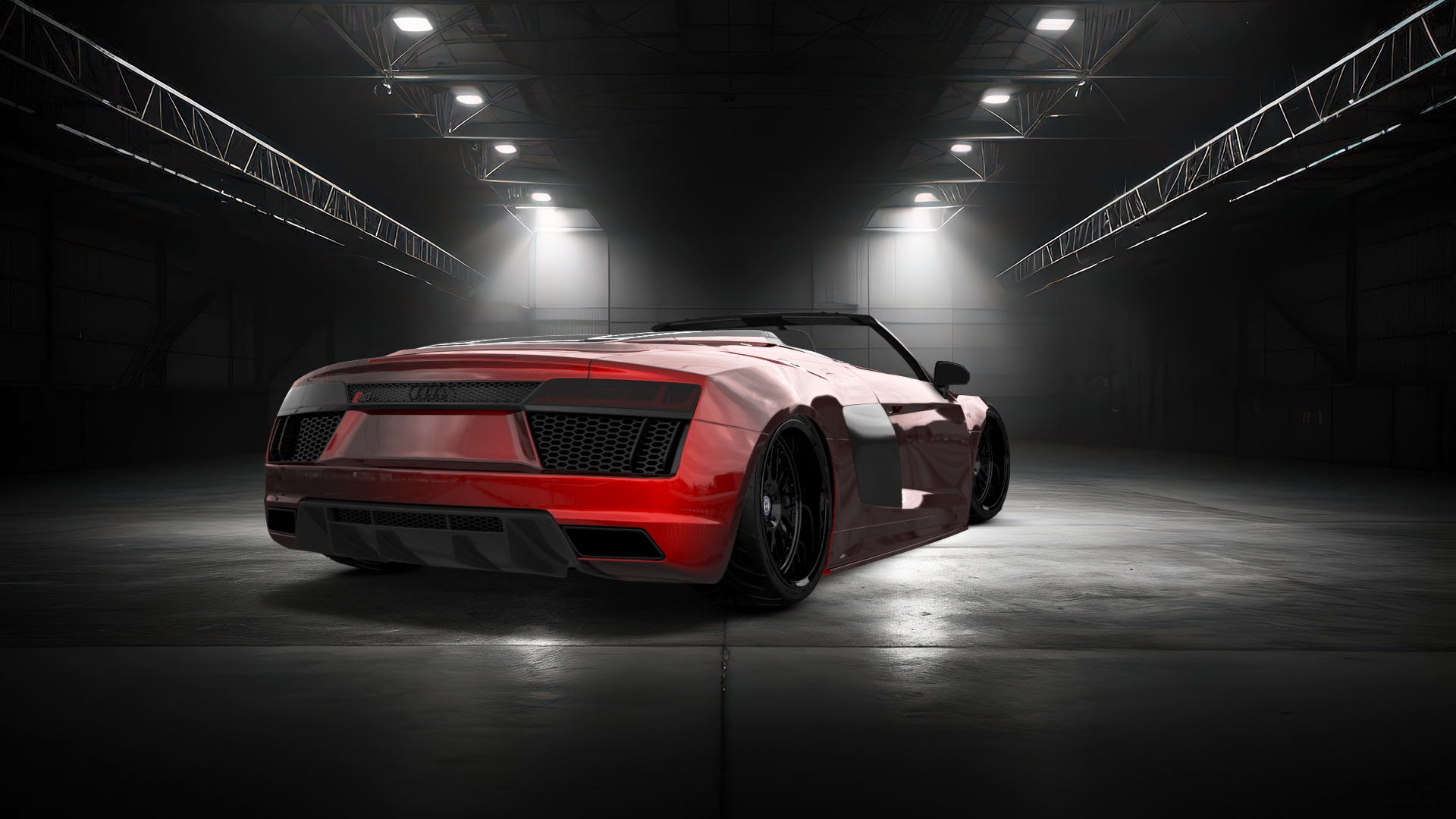 Audi R8 Spyder 2 Door Convertible 2019 Images