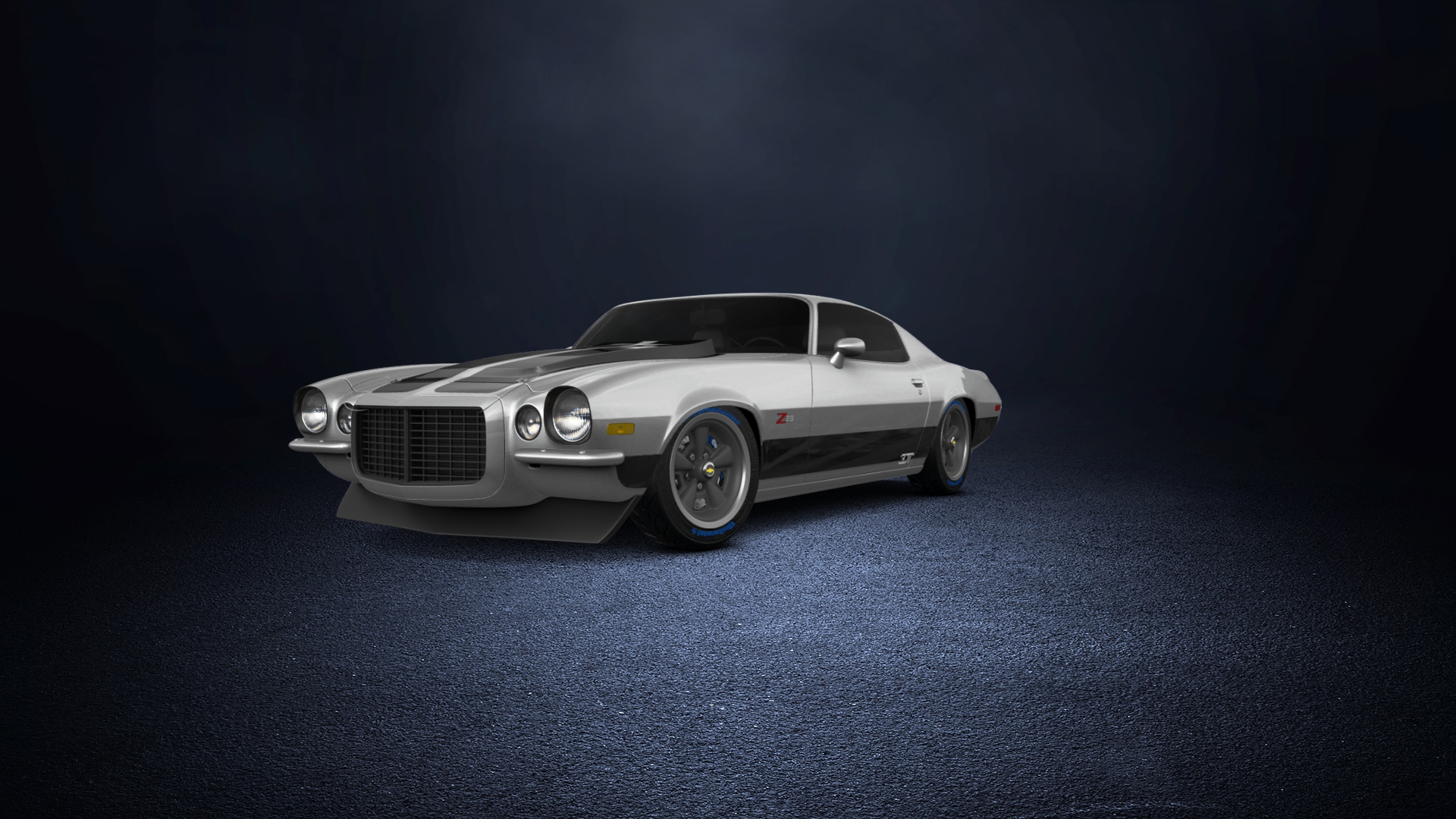 Chevrolet Camaro Z28 2 Door Coupe 1970