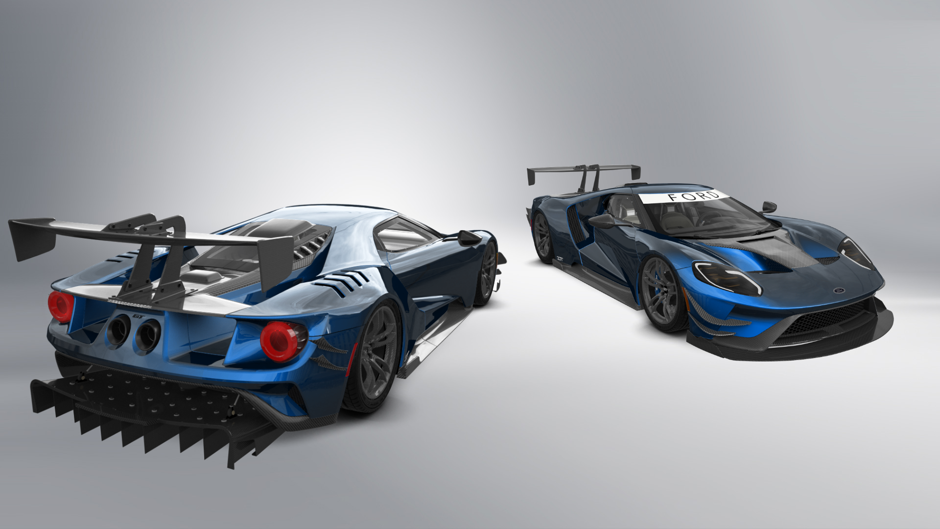 Ford GT 2 Door Coupe 2017 tuning