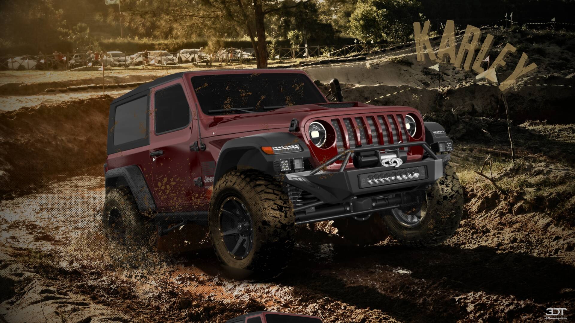 Jeep Wrangler JL 2 Door SUV 2018
