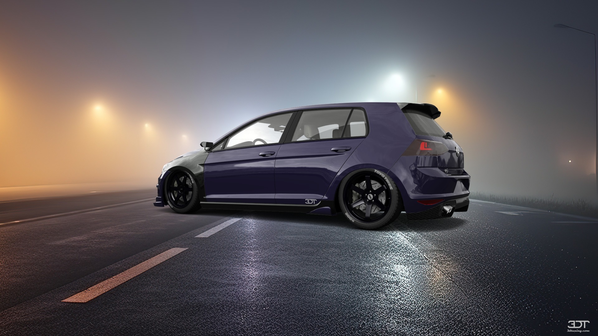 Volkswagen Golf 7 5 Door Hatchback 2013