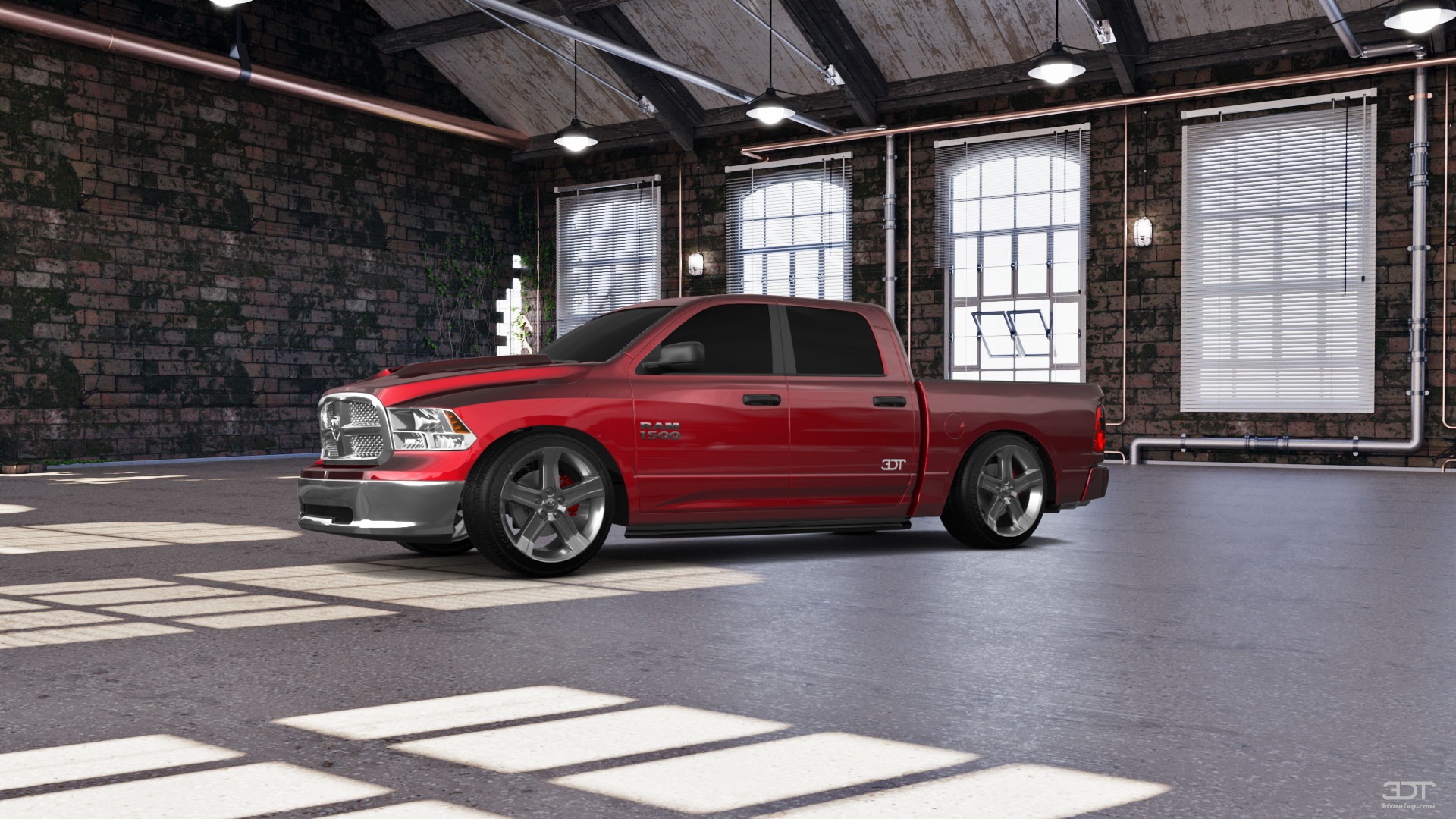 Dodge Ram 1500 5.7' box 4 Door pickup truck 2010