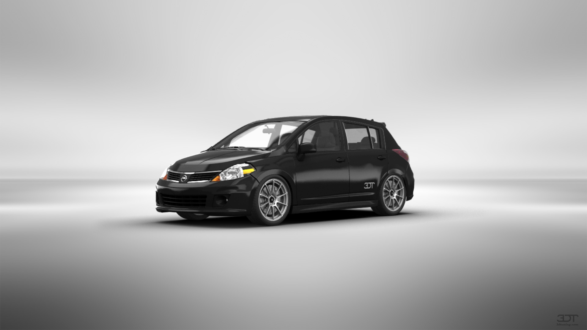 Nissan Versa SL 5 Door Hatchback 2009