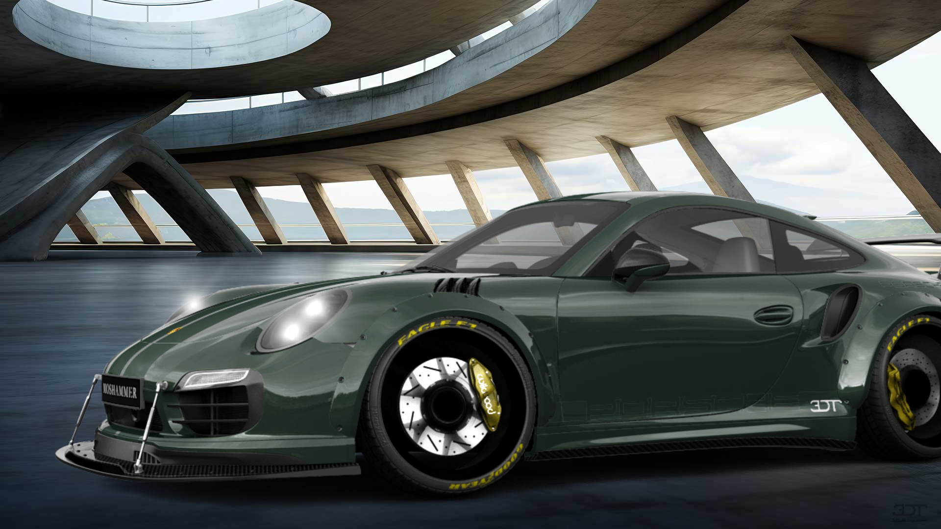 Porsche 911 Turbo S 2 Door Coupe 2014