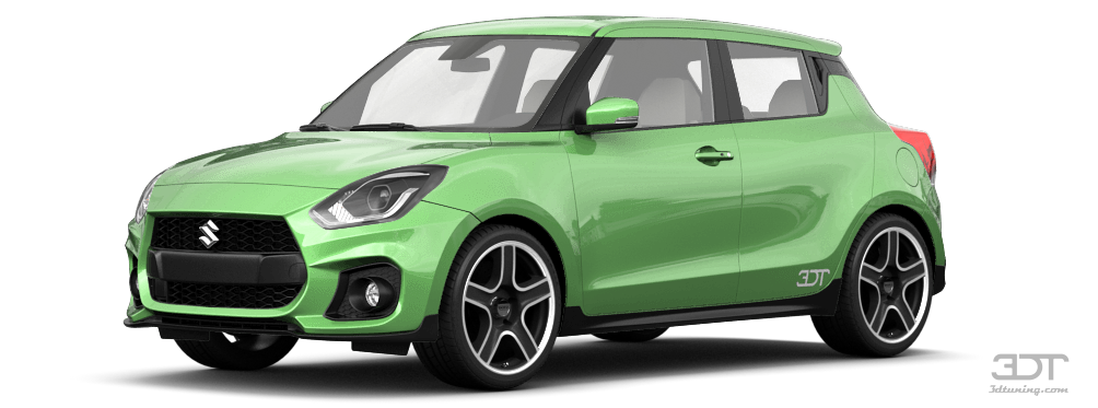 Tuning Suzuki Swift Sport 5 Door Hatchback 2018