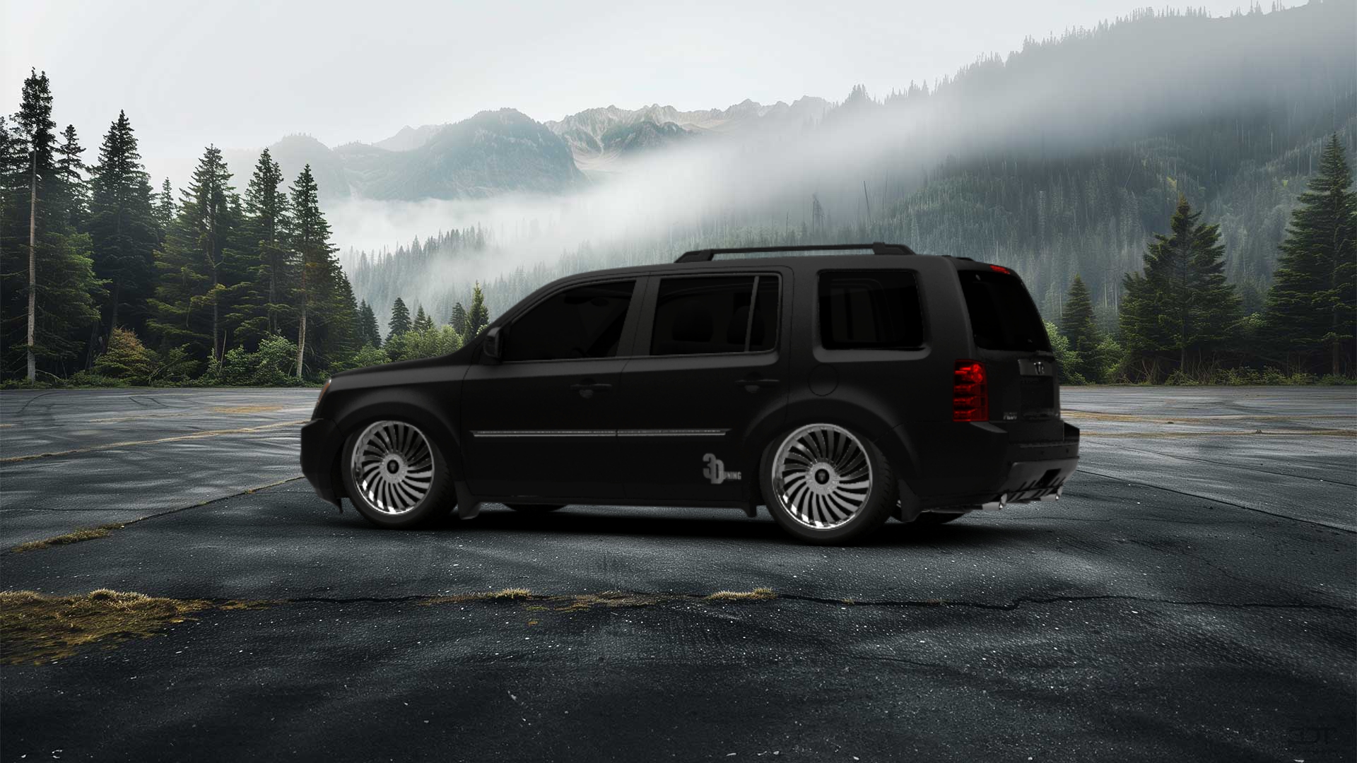 Honda Pilot SUV 2012
