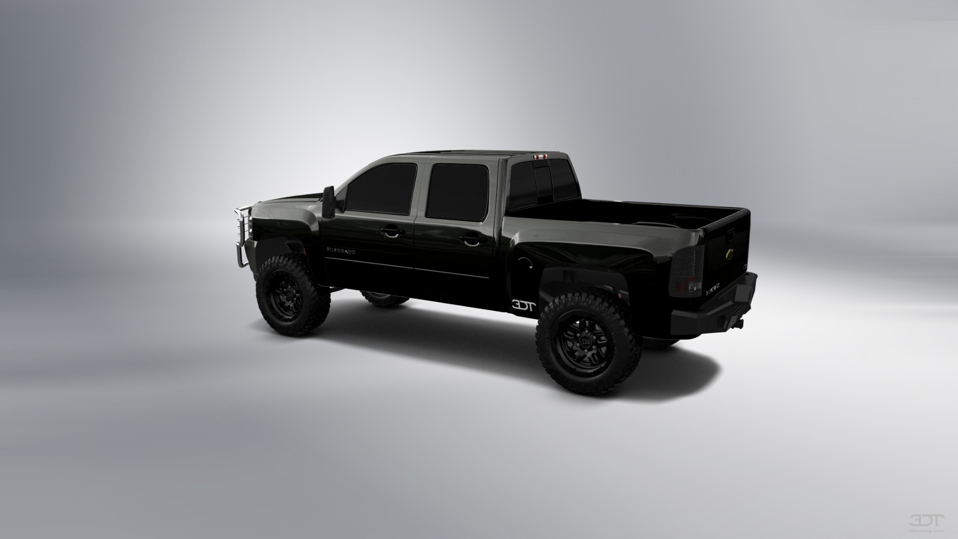 Chevrolet Silverado 1500 Crew Cab 4 Door pickup truck 2007 tuning
