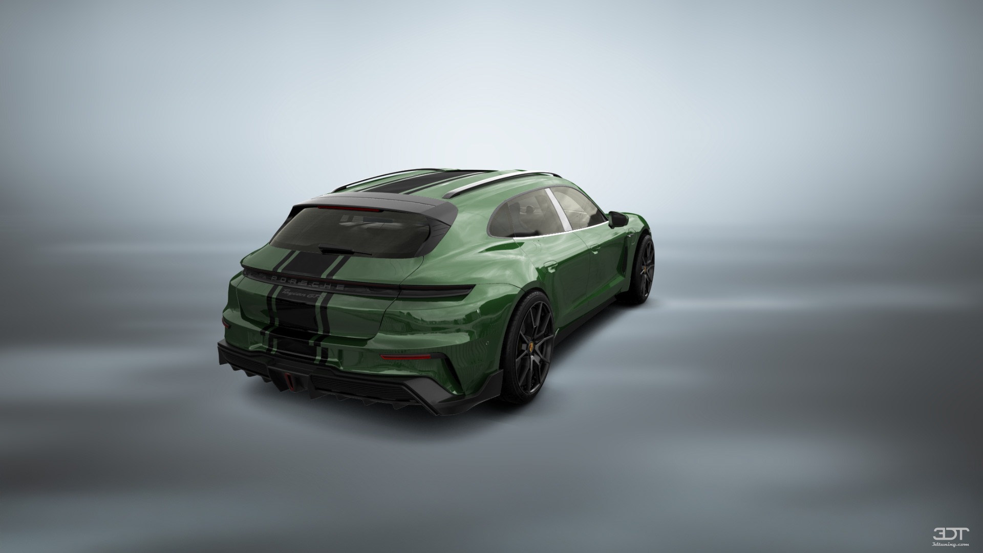 Porsche Taycan Sport Turismo Shooting Brake 2019