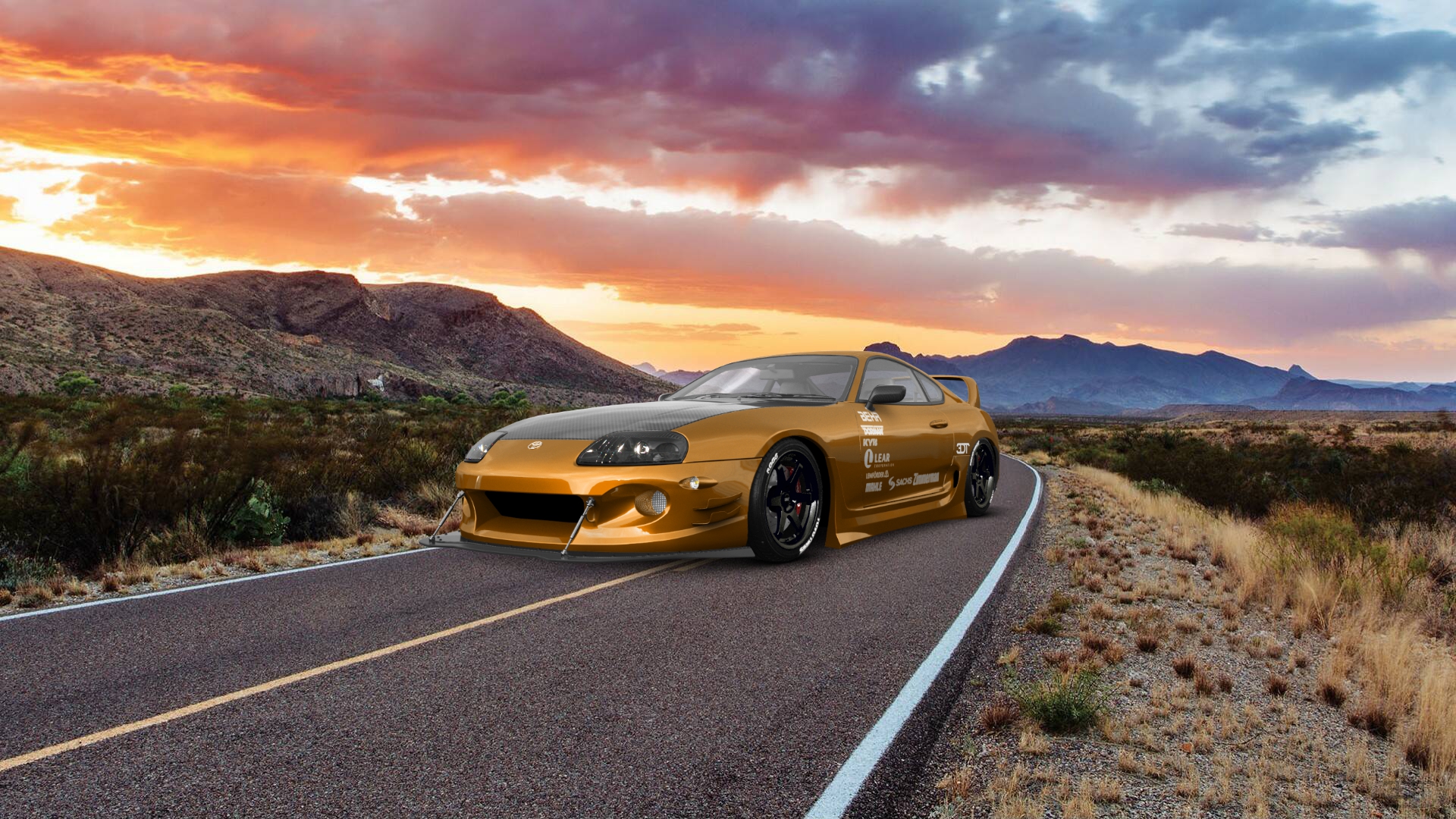 Toyota Supra 2 Door Coupe 2000