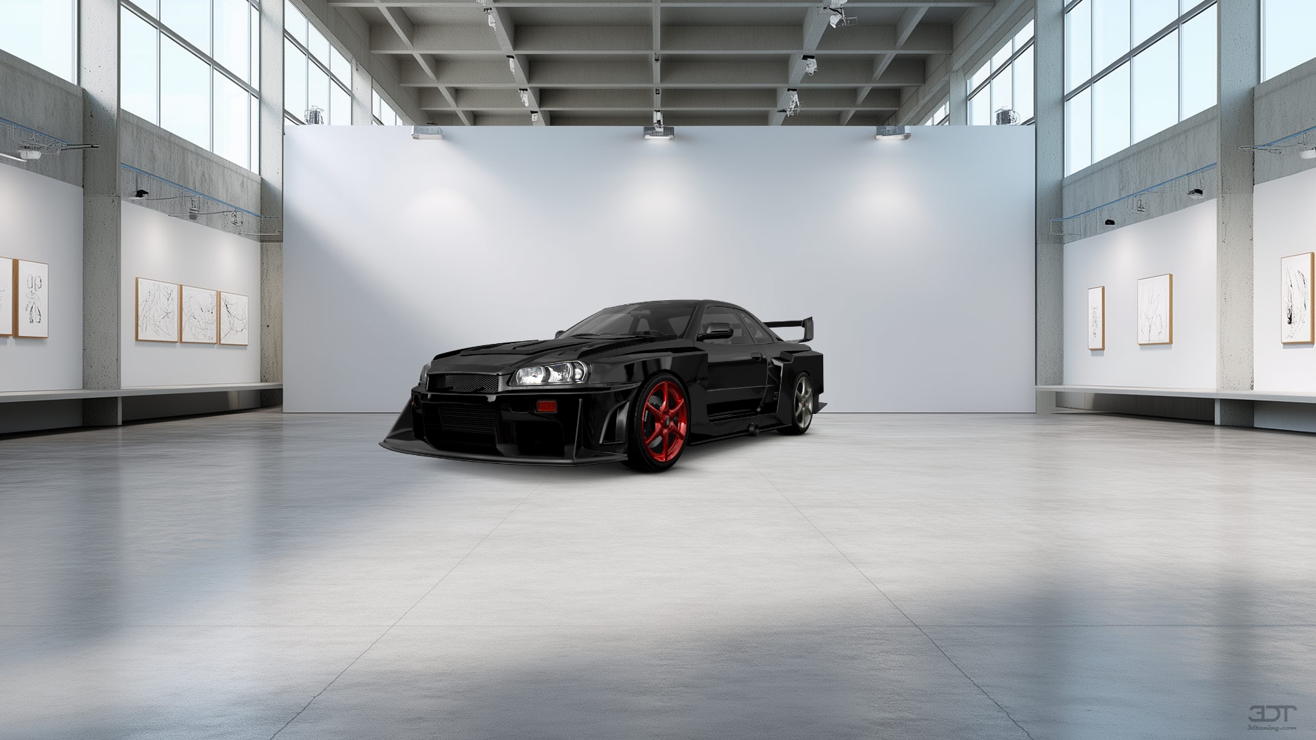 Nissan Skyline GT-R 2 Door Coupe 2000 tuning