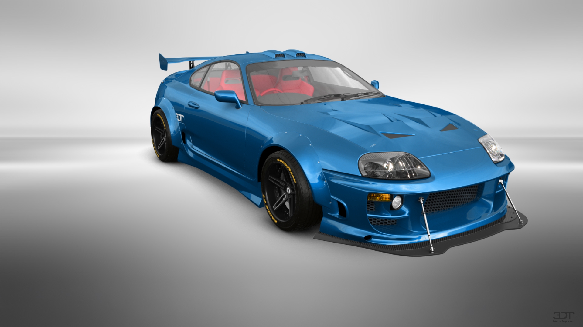Toyota Supra 2 Door Coupe 2000 tuning