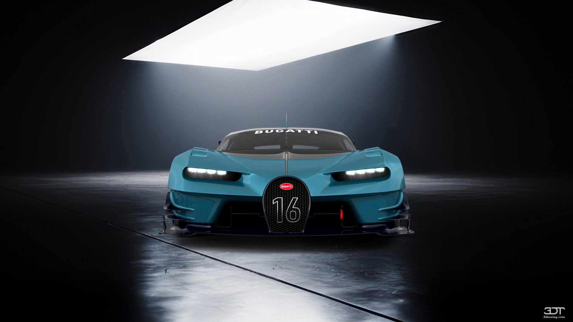Bugatti Vision GT Supercar 2015 Images