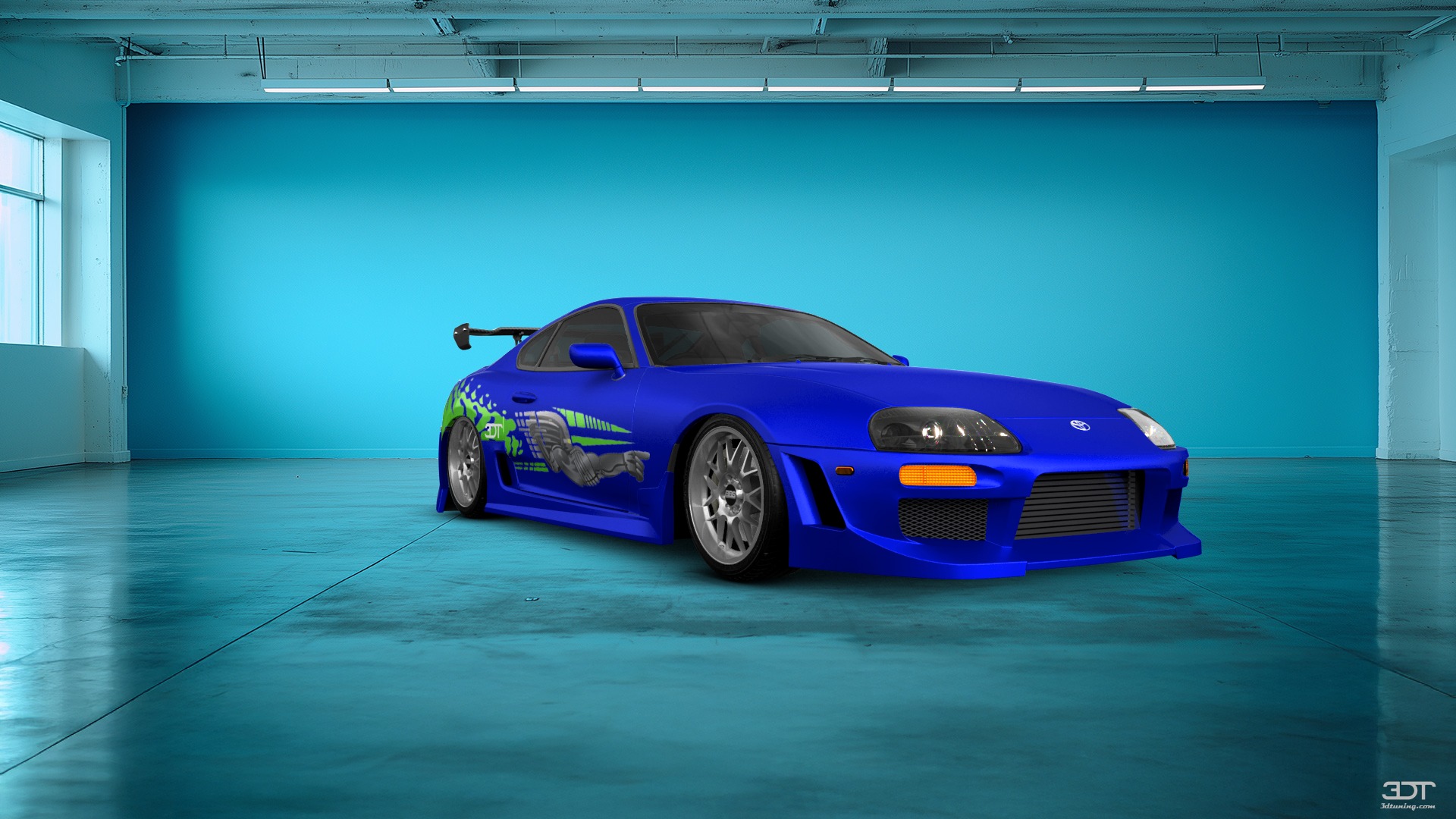 Toyota Supra 2 Door Coupe 2000 tuning