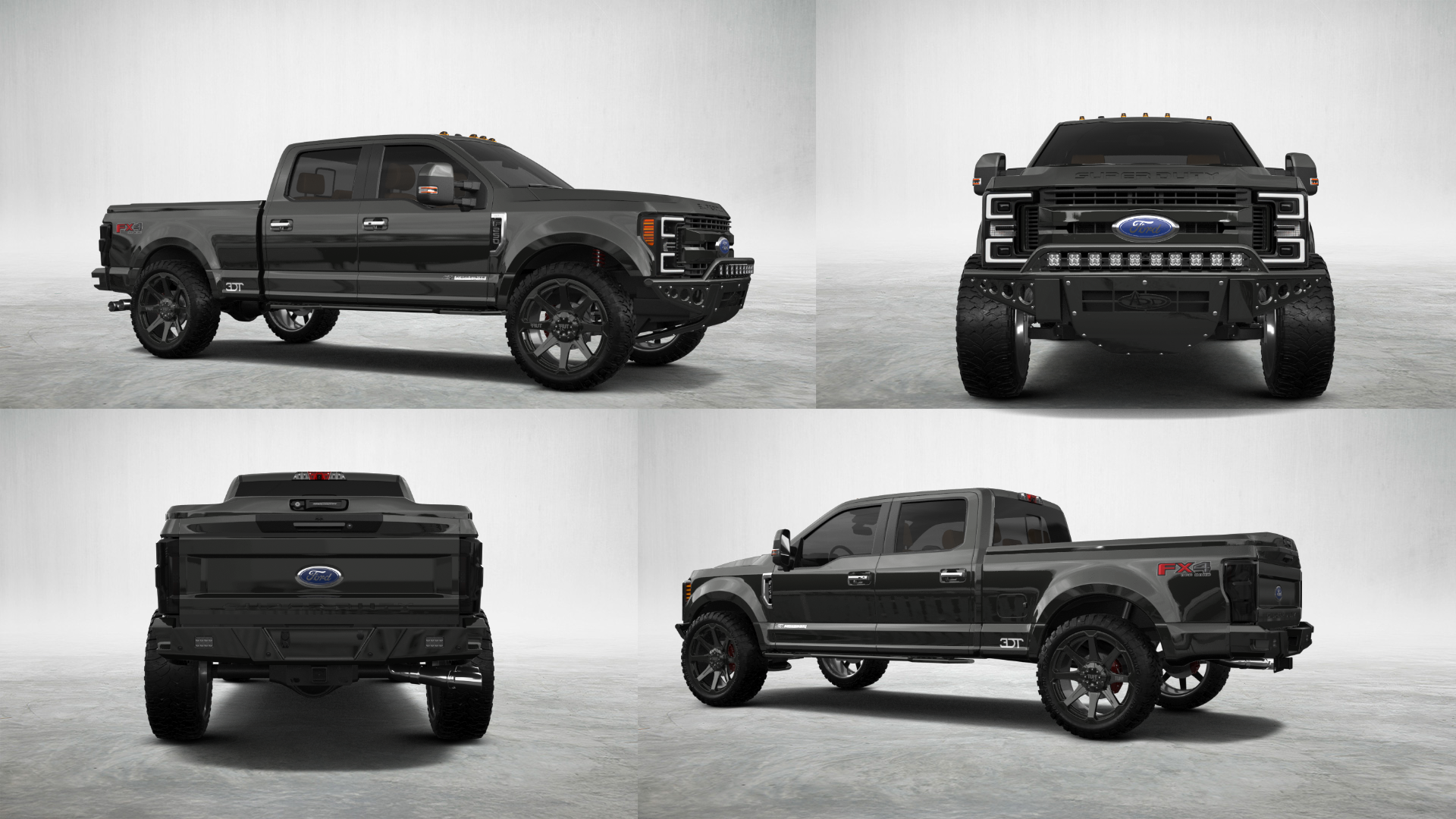 Tuning Ford F-250 Truck 2018