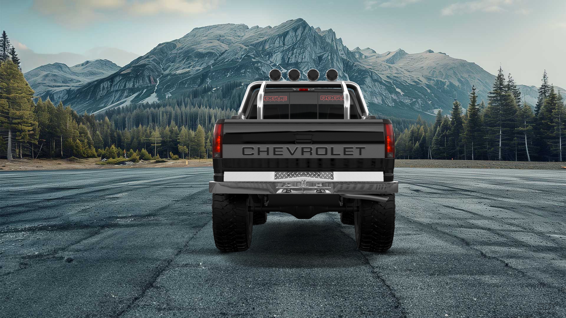 Chevrolet K1500 Regular Cab Fleetside Pickup 1988
