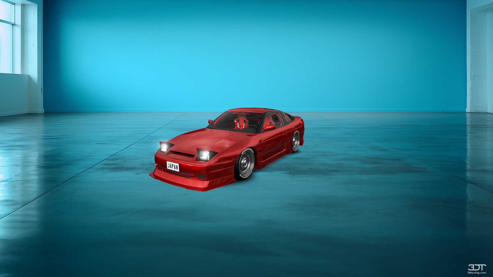 Nissan 240SX 3 Door Hatchback 1989 tuning
