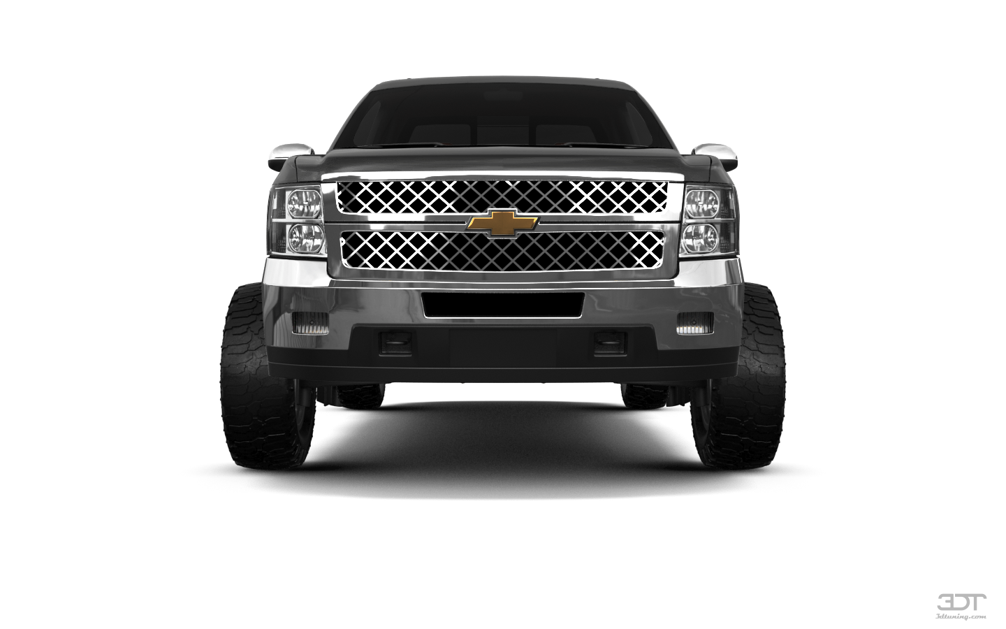 Chevrolet Silverado 2500 HD Extended Cab Pickup Truck 2007
