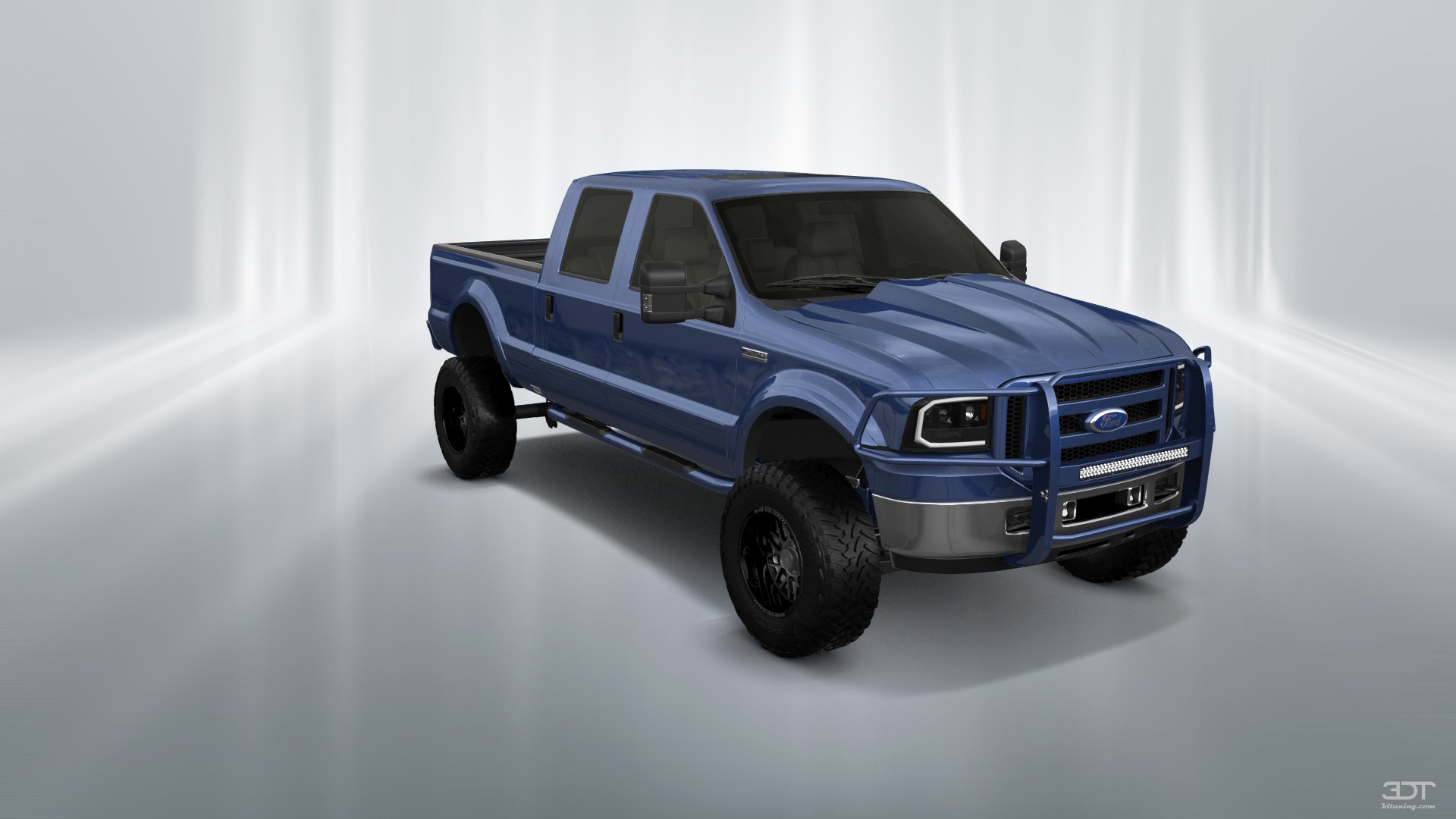 Ford F-250 Crew Cab 4 Door pickup truck 1999 tuning