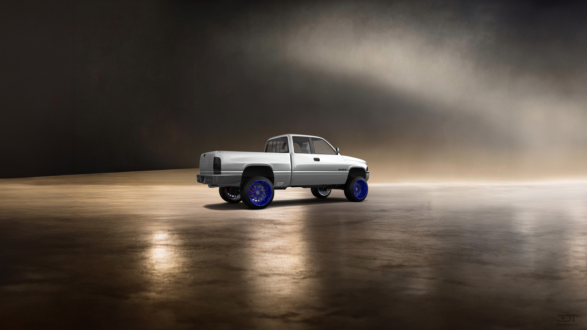 Dodge Ram 1500 Club Cab Pickup Truck 1999