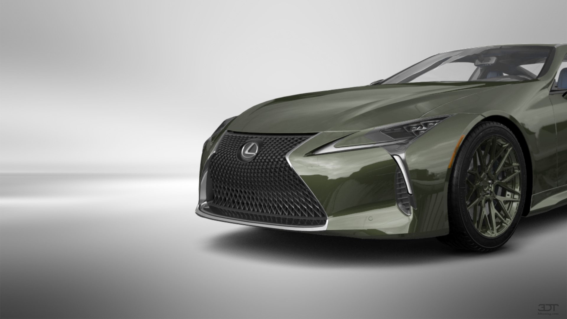 Lexus LC500 2 door fastback coupe 2017