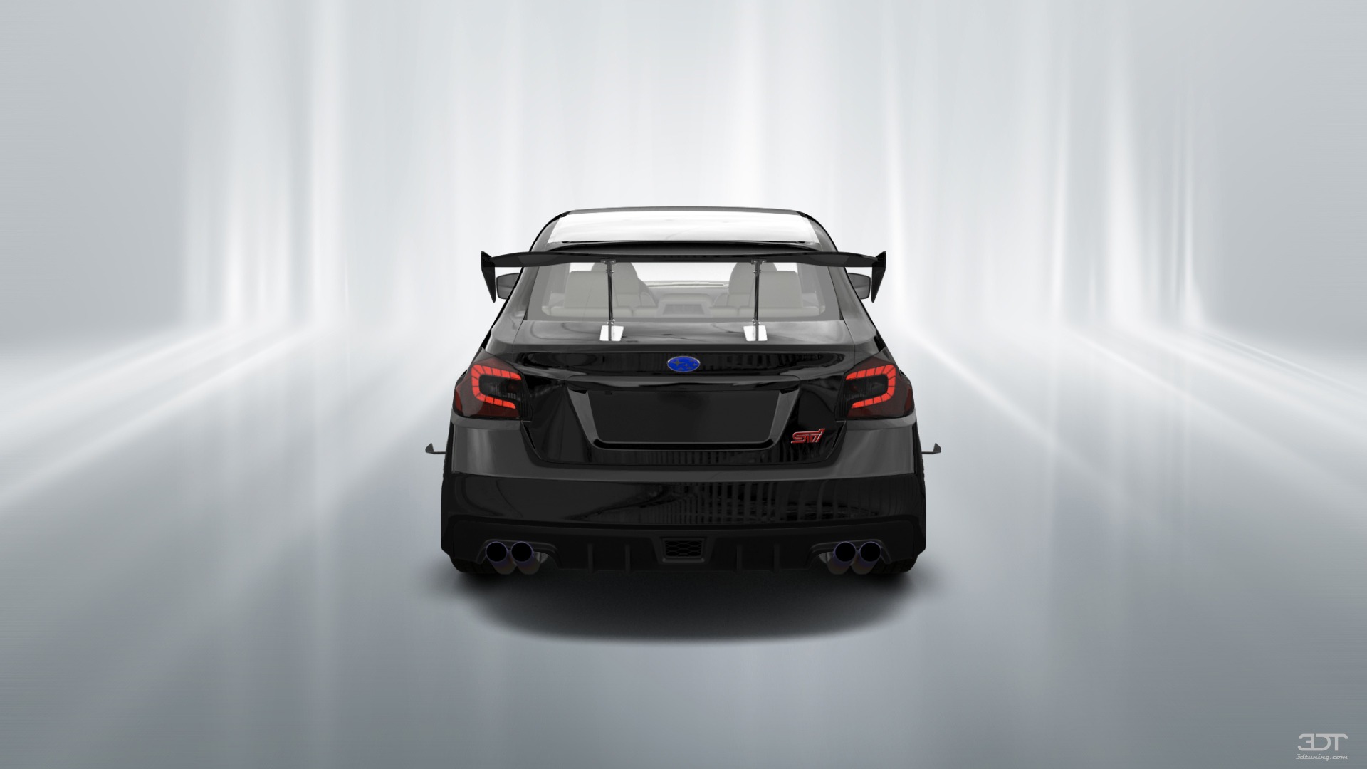 Subaru Impreza WRX STI 4 Door Saloon 2015