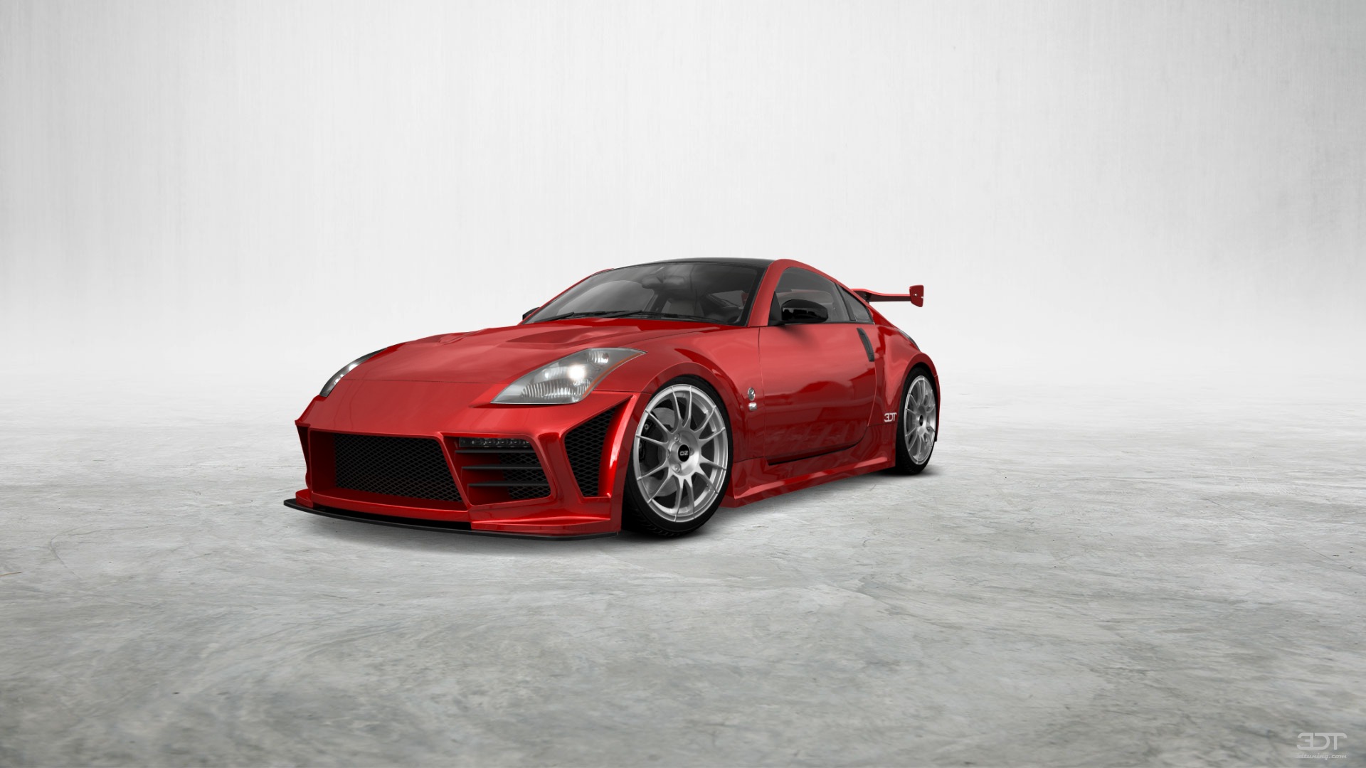 Nissan 350Z 2 Door Coupe 2002 tuning