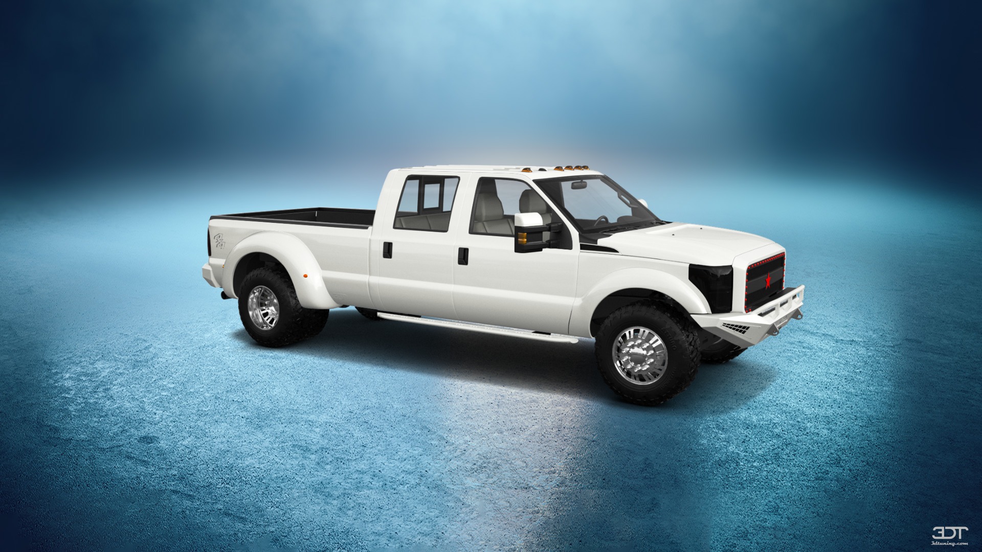 Ford F-350 DRW 4 Door pickup truck 2013
