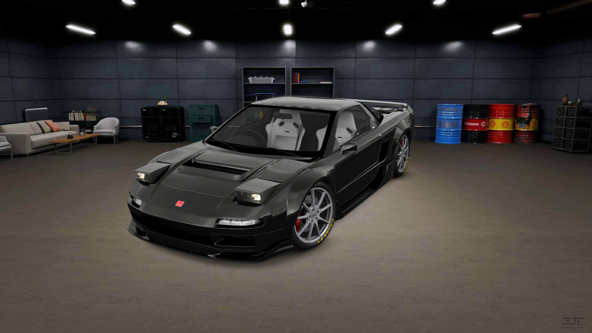 Honda NSX 2 Door Coupe 1990