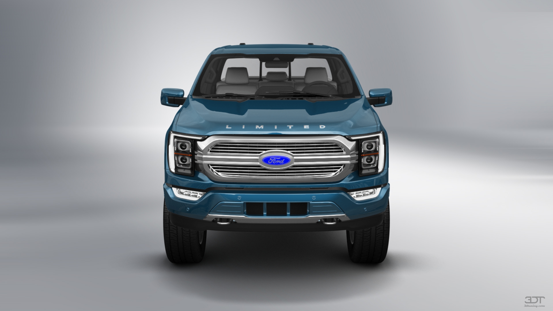 Ford F-150 Double Cab Pickup Truck 2021
