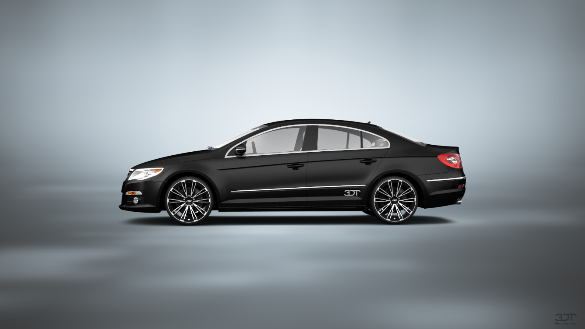 Volkswagen Passat CC Sedan 2009 tuning