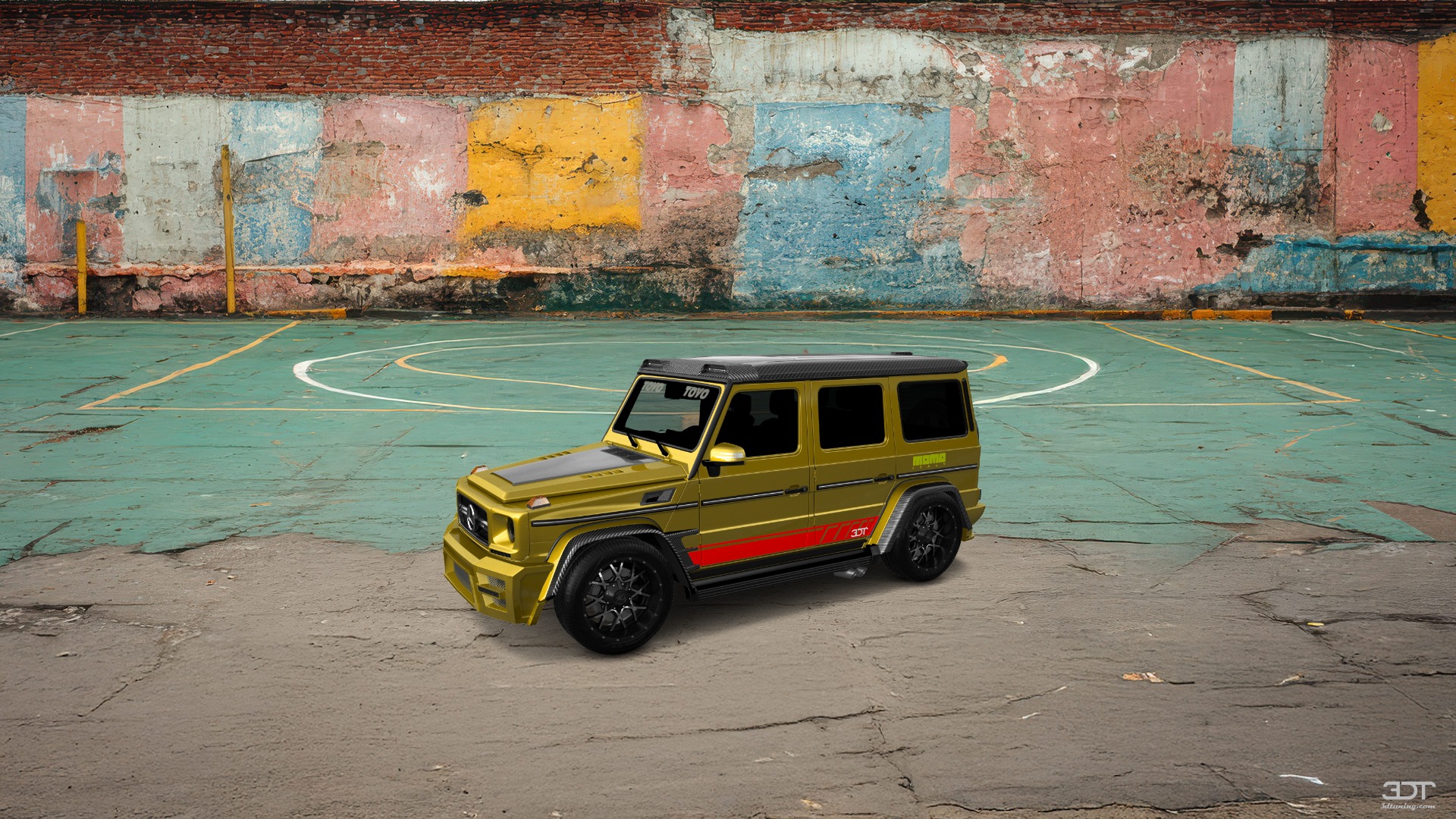 Mercedes G-Class 5 Door SUV 2013 tuning