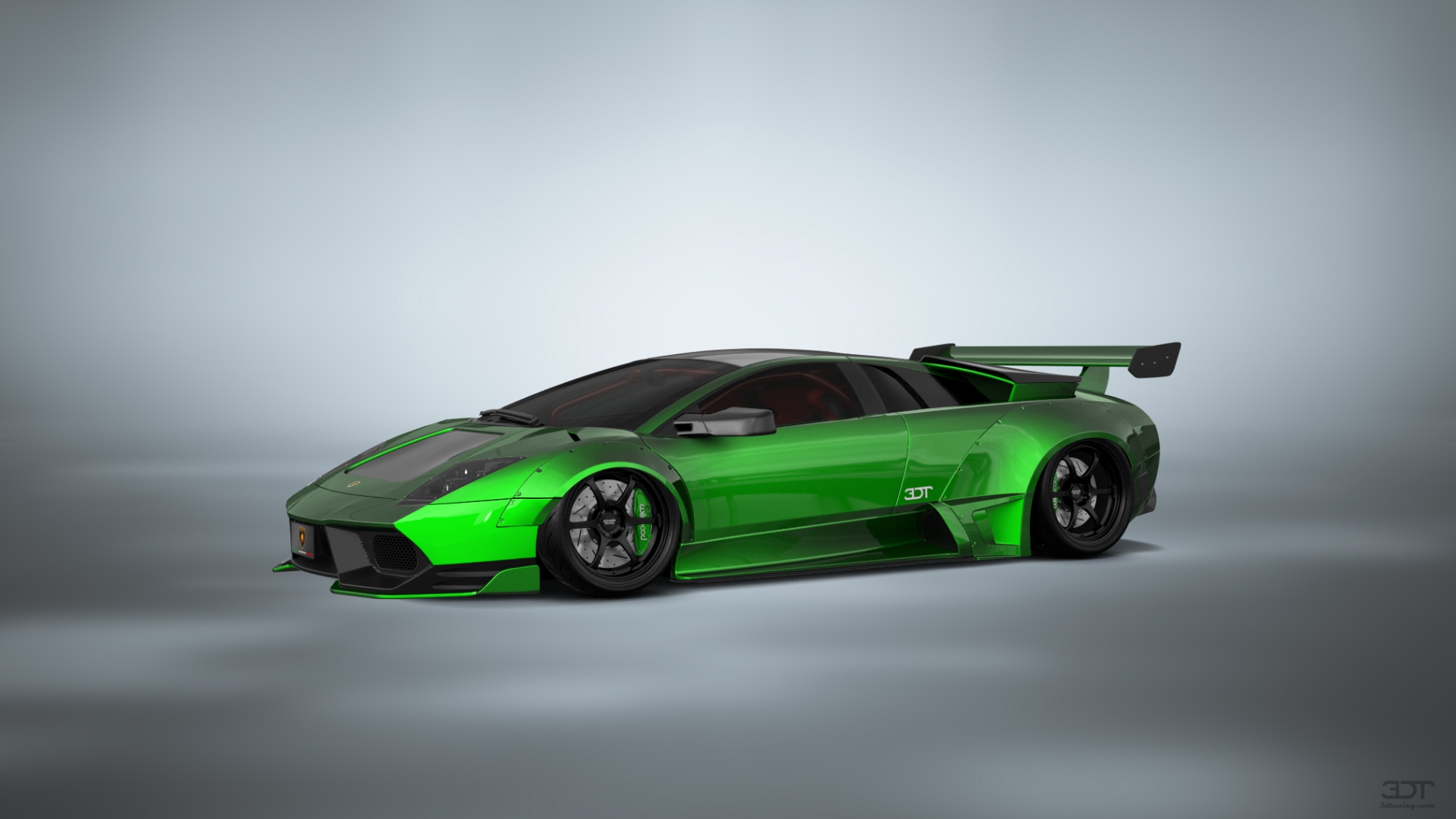 Lamborghini Murcielago 2 Door Coupe 2001 tuning