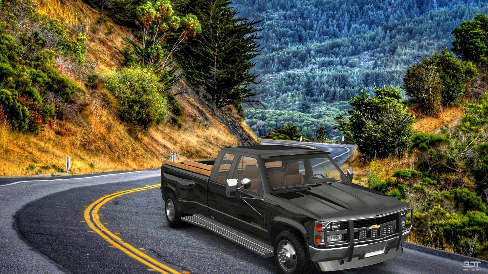 Chevrolet K3500 Extended Cab Pickup Truck 1988 Images