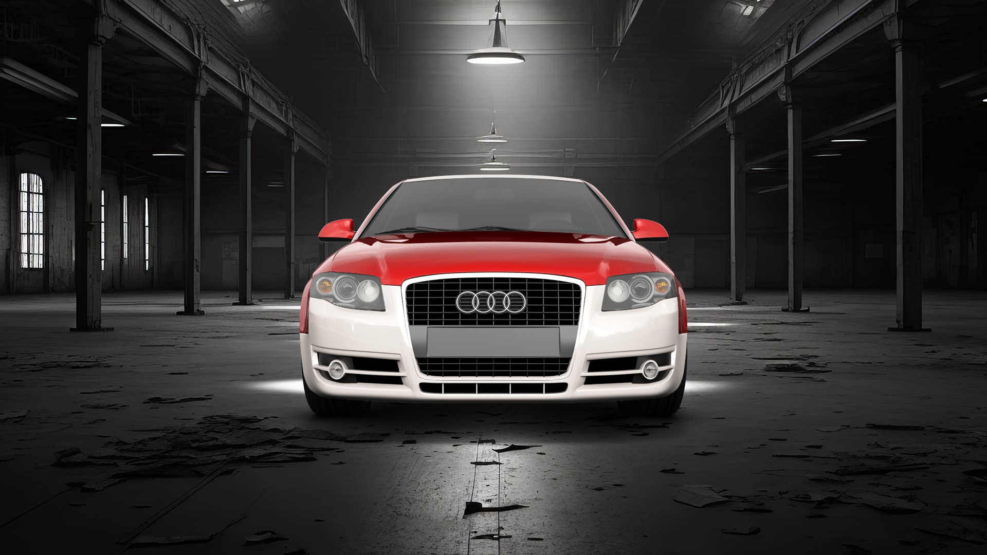 Audi A4 4 Door Saloon 2004