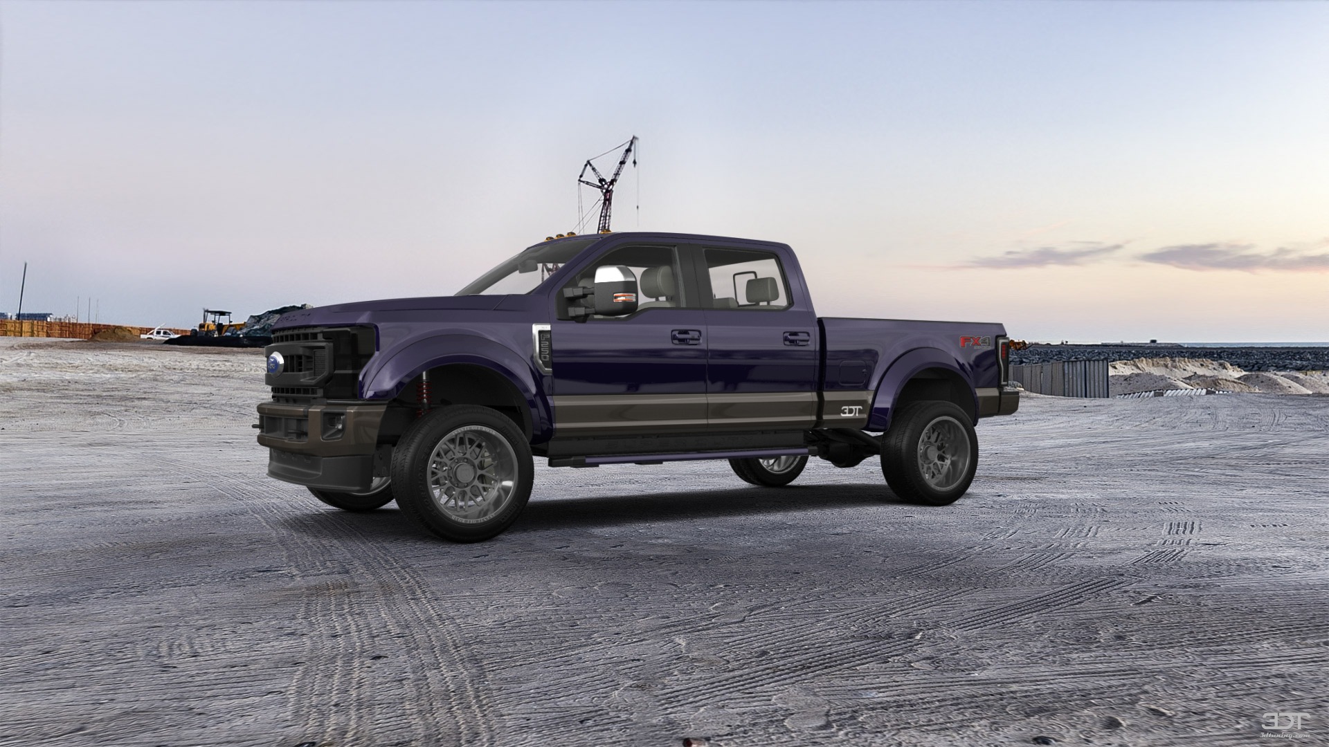 Ford F-250 4 Door pickup truck 2021