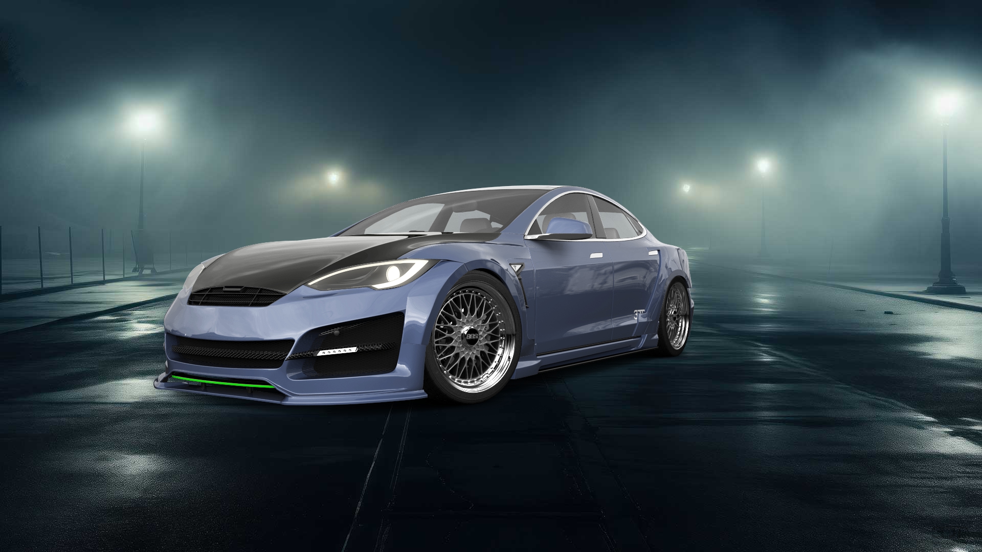 Tesla Model S 5 Door Liftback 2013
