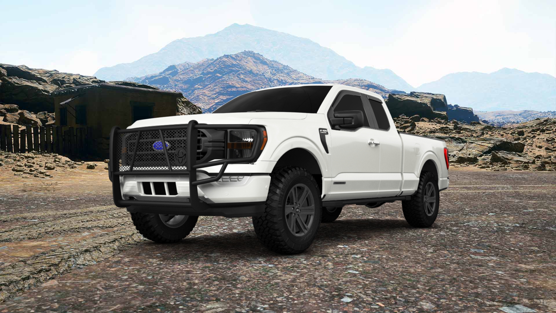 Ford F-150 Double Cab Pickup Truck 2021 tuning
