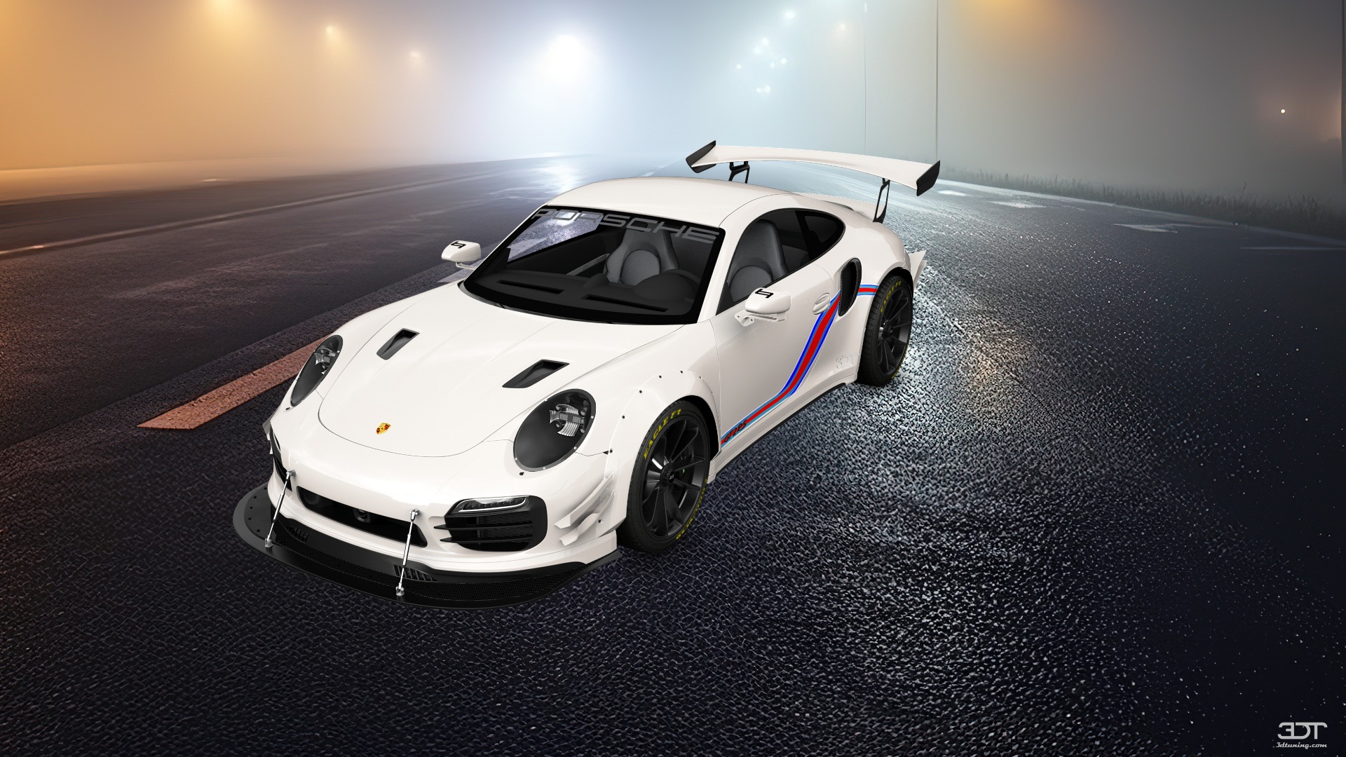 Porsche 911 Turbo S 2 Door Coupe 2014