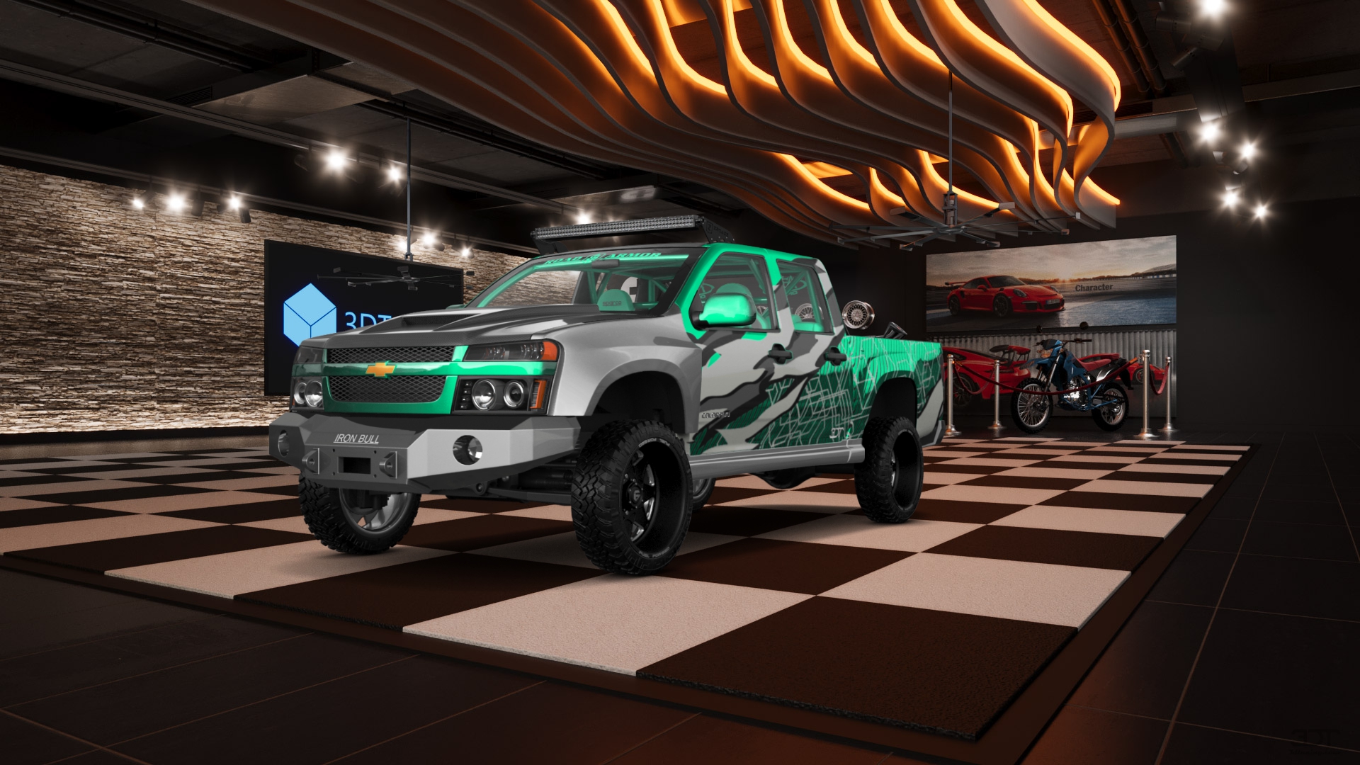 Chevrolet Colorado 4 Door pickup truck 2004 tuning