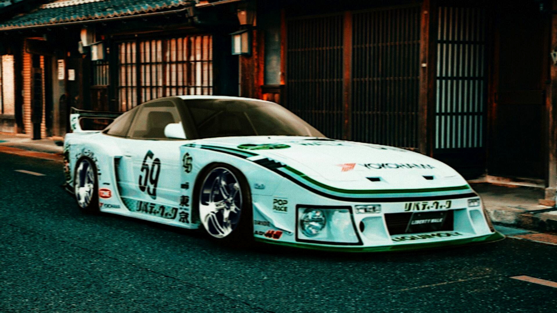 Nissan 240SX 3 Door Hatchback 1989 Images