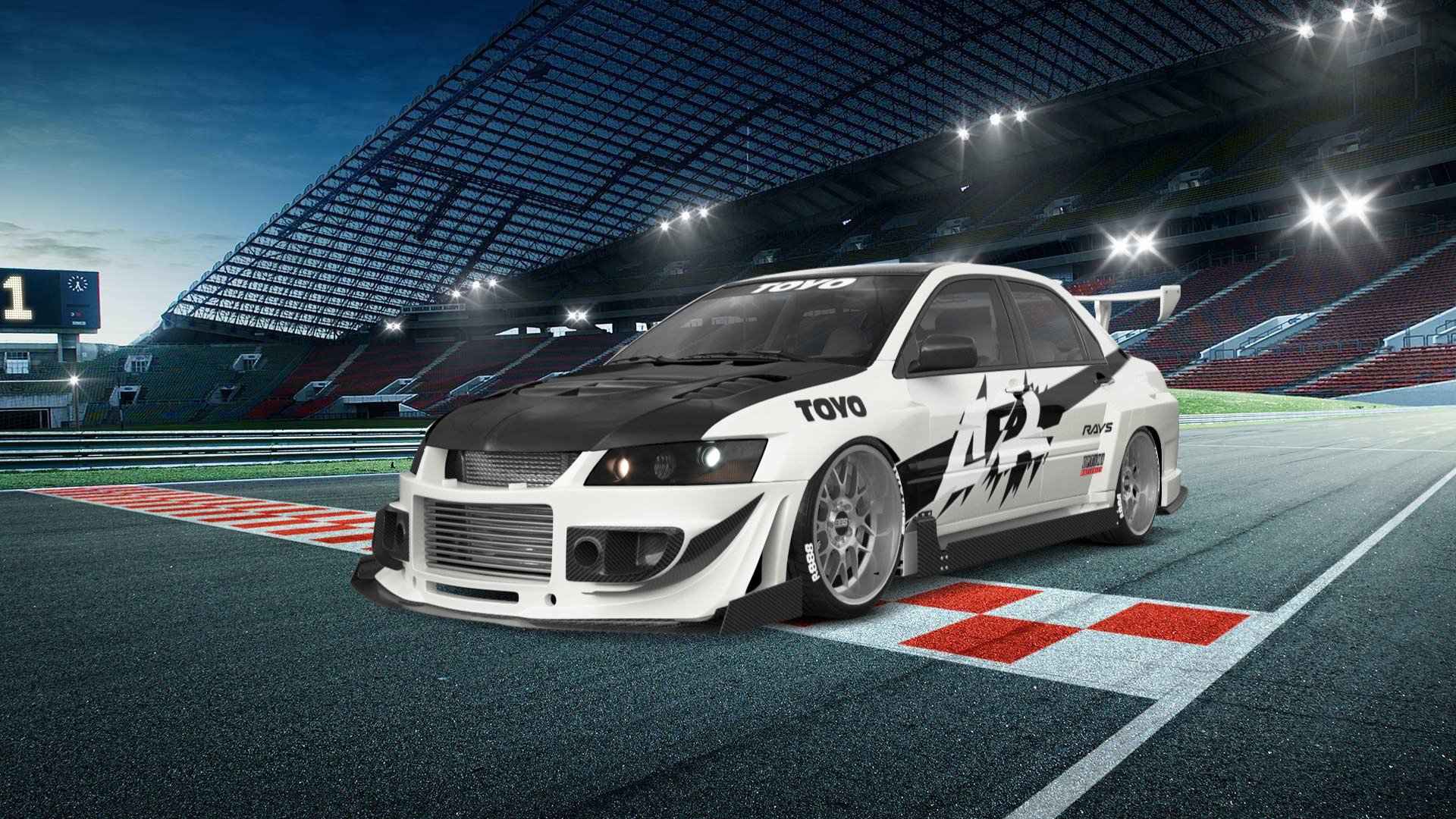 Mitsubishi Lancer Evo IX 4 Door Saloon 2005