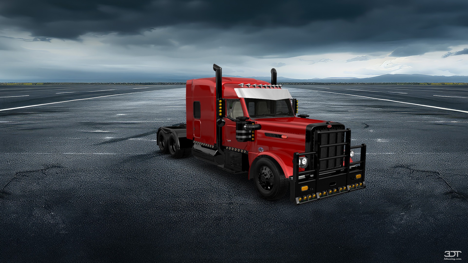 Peterbilt 589 Sleeper Cab Truck 2024