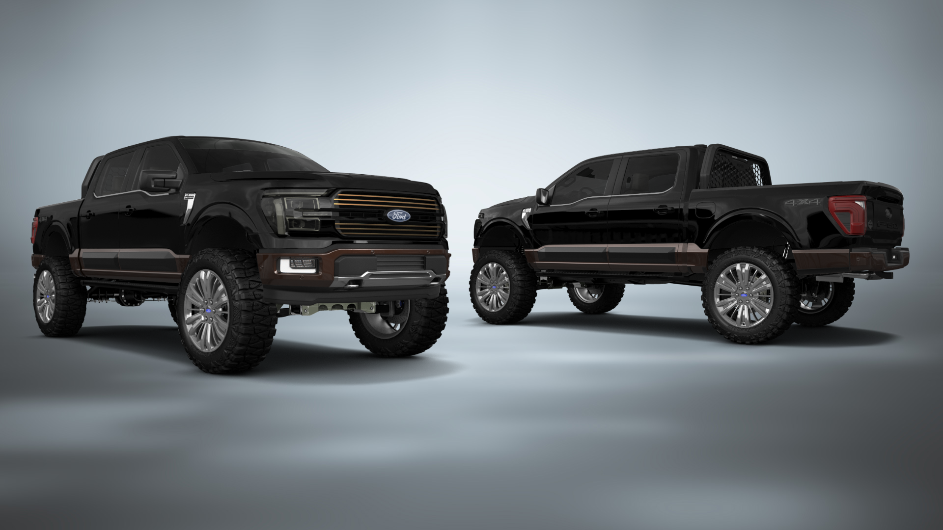 Ford F-150 SuperCrew 4 Door pickup truck 2024 tuning