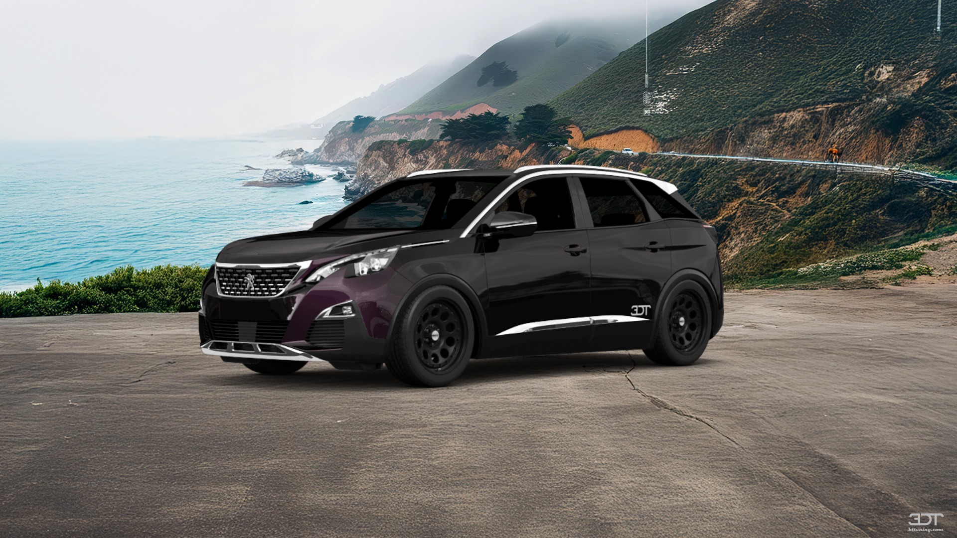 Peugeot 3008 SUV 2016 tuning