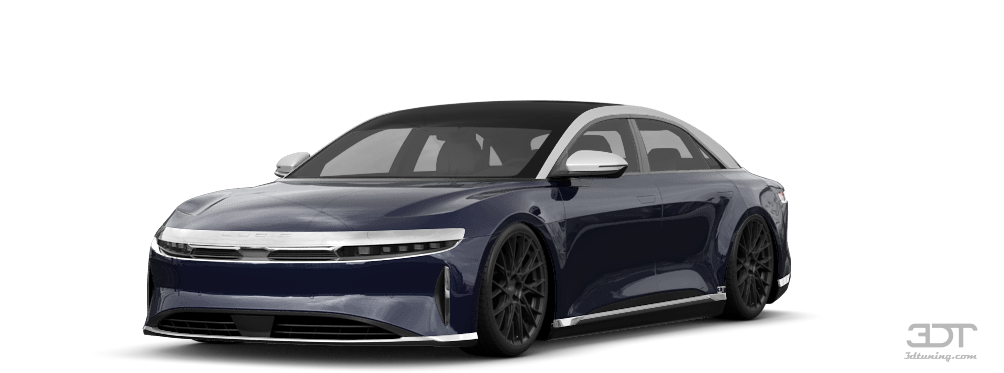 Tuning Lucid Air 4 Door Saloon 2022