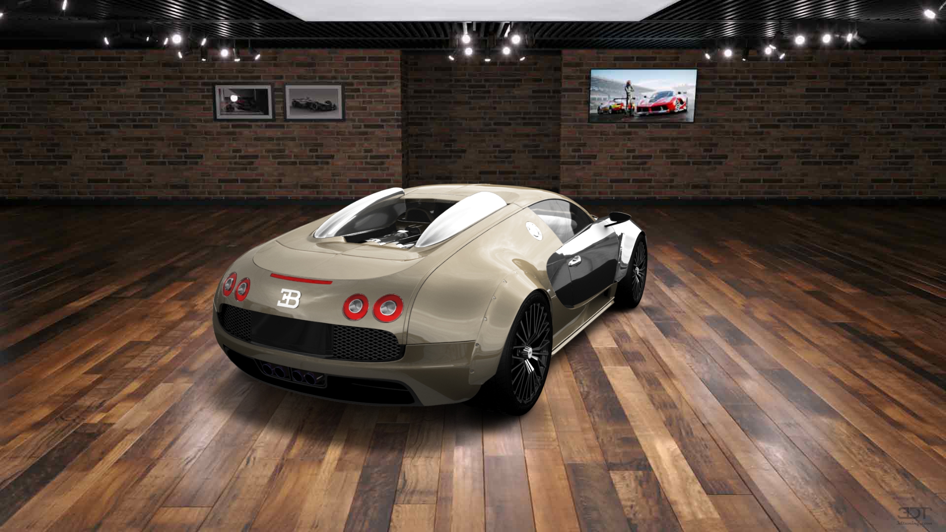 Bugatti Veyron 2 Door Coupe 2005