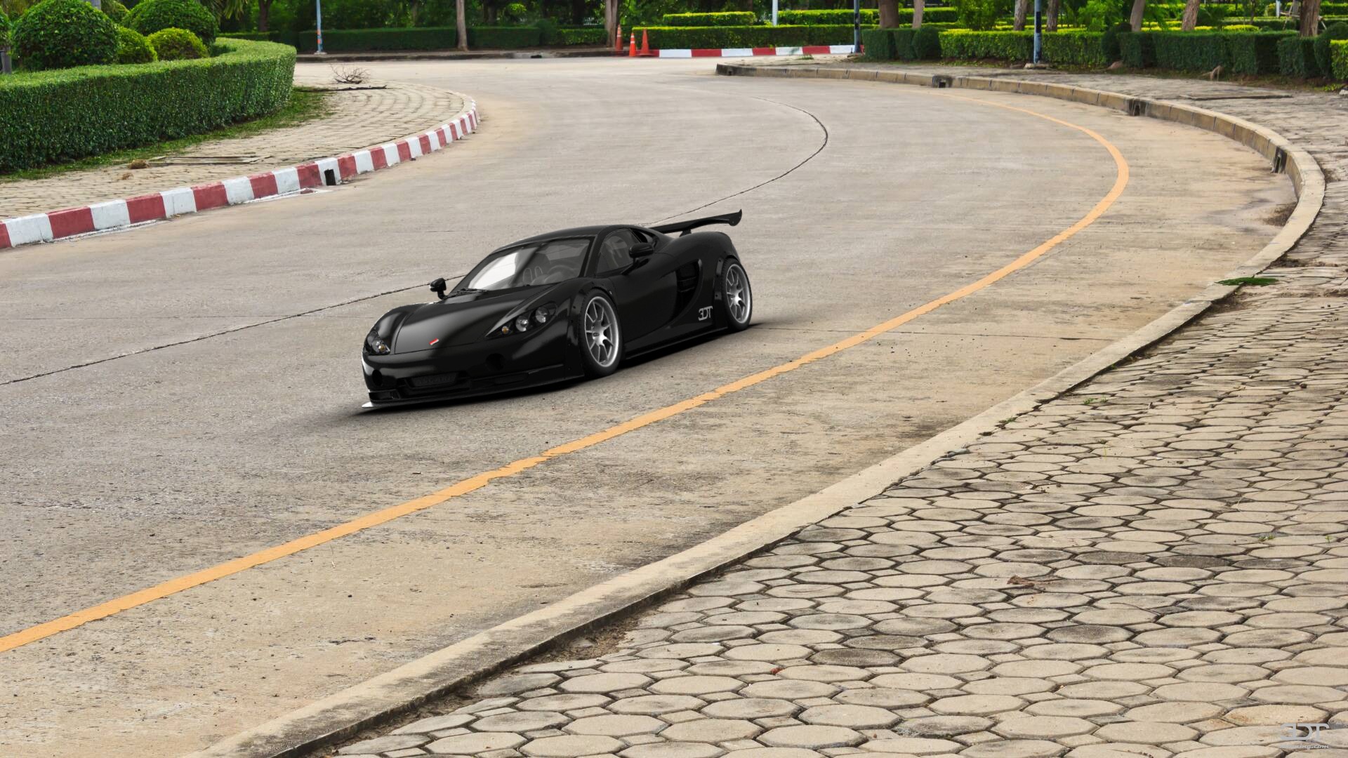 Ascari KZ1R Coupe 2005 tuning