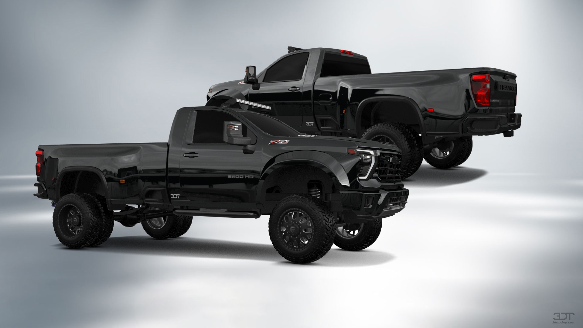 Chevrolet Silverado 3500 HD 2 Door pickup truck 2024 tuning