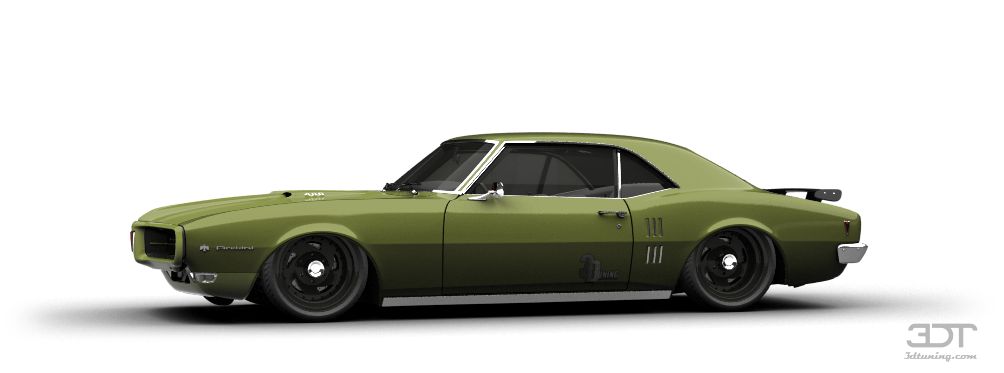 Pontiac Firebird Coupe 1968