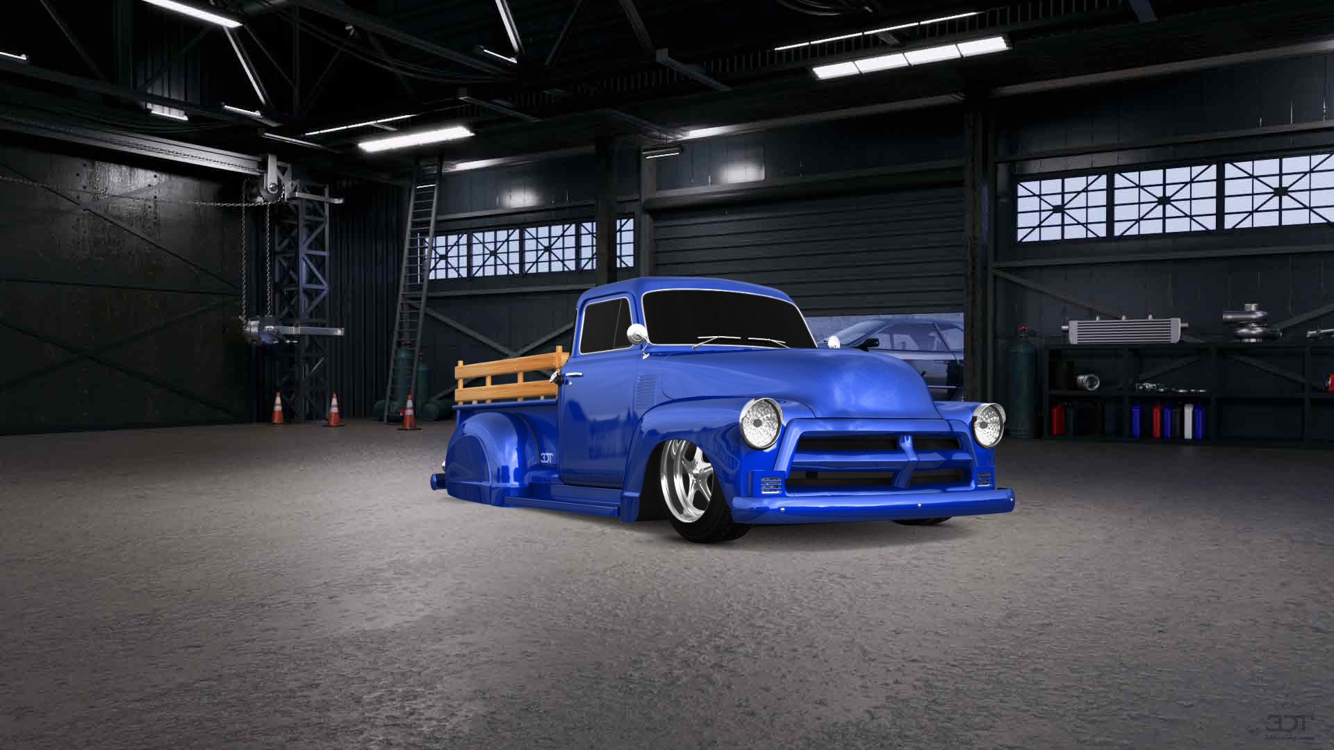 Chevrolet 3100 2 Door pickup truck 1954 tuning